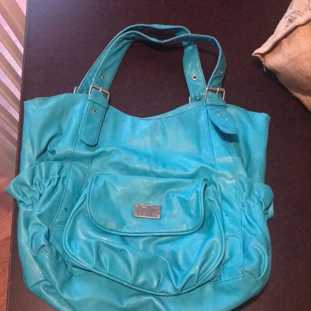 Teal Billabong Shoulder bag
